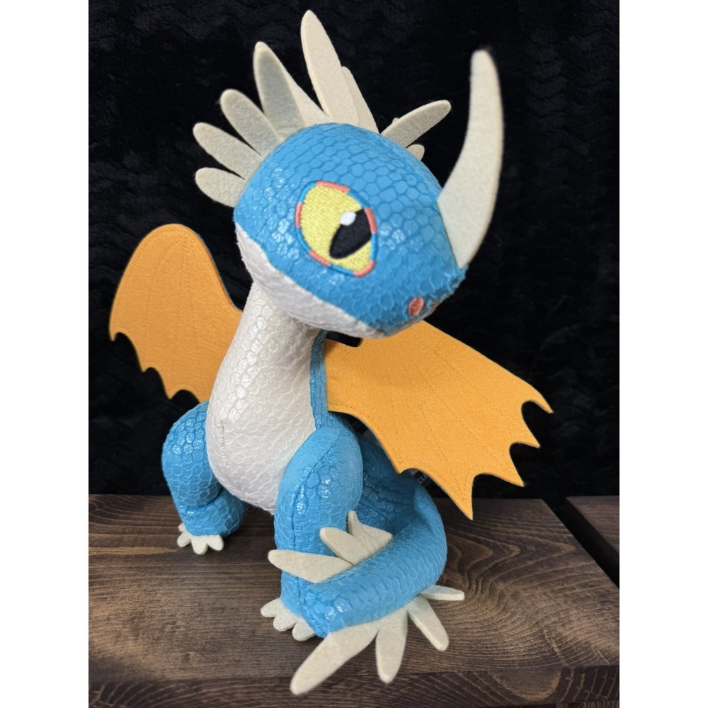 How to Train Your Dragon Deadly Nadder Plush ~10" Spin Master 2025 NWT